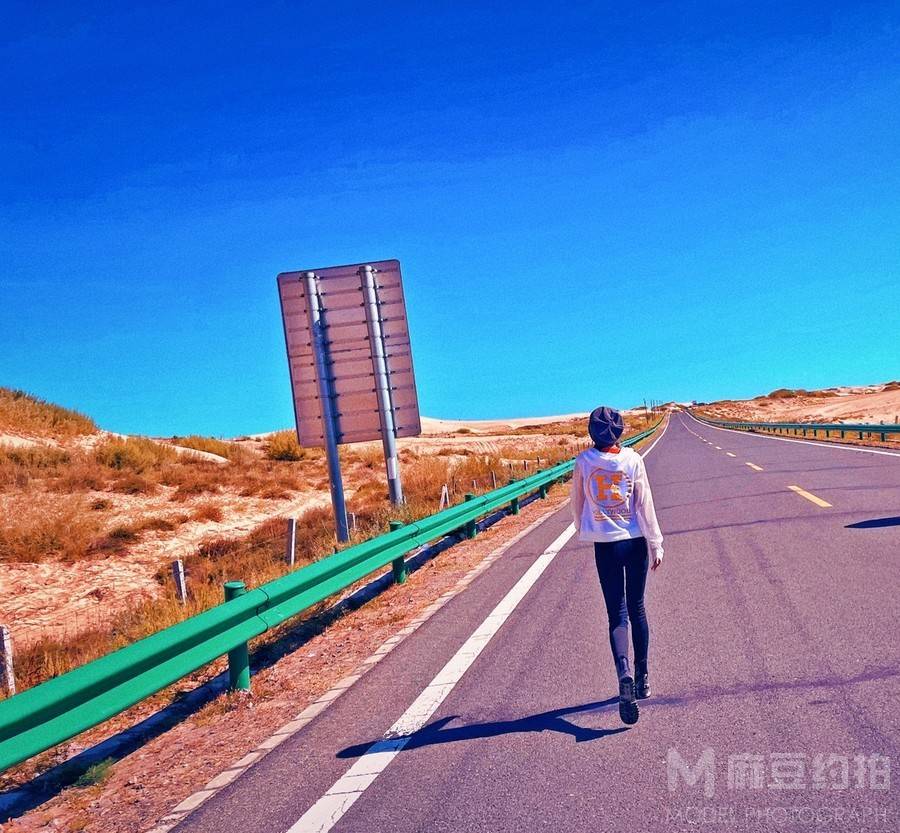 纪实模特