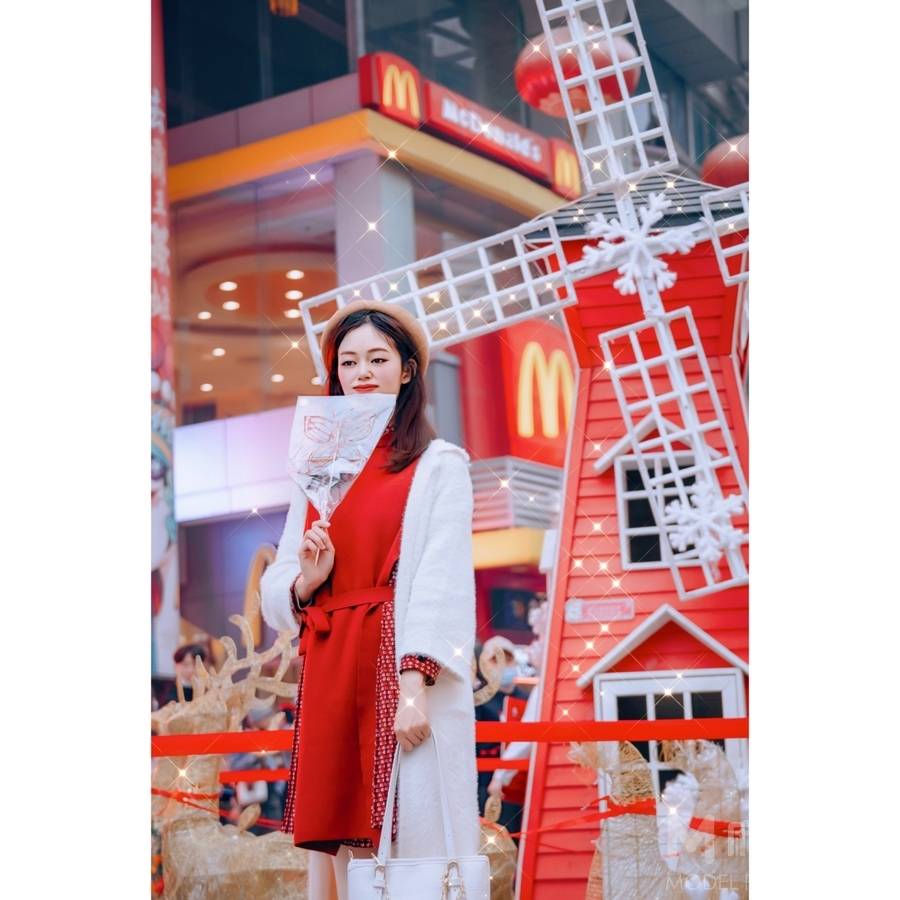 少女模特
