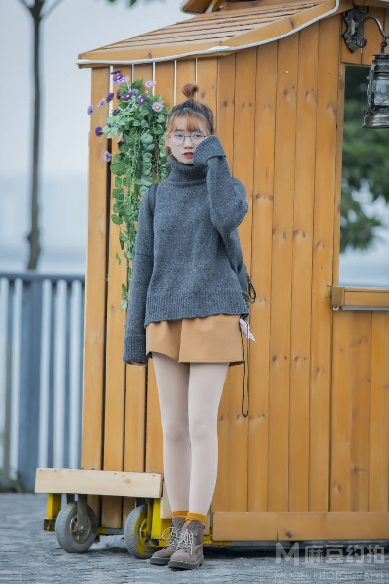 清新模特