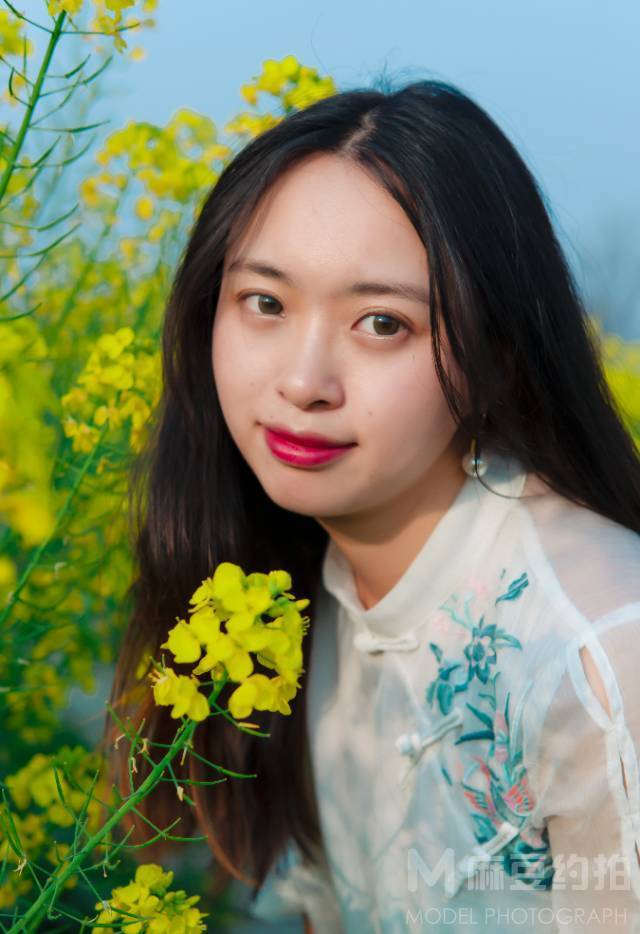 清新模特