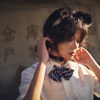 暗黑模特