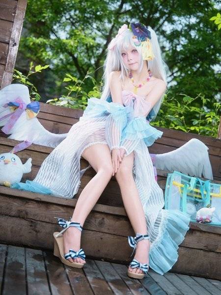 cosplay模特