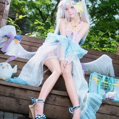 cosplay模特