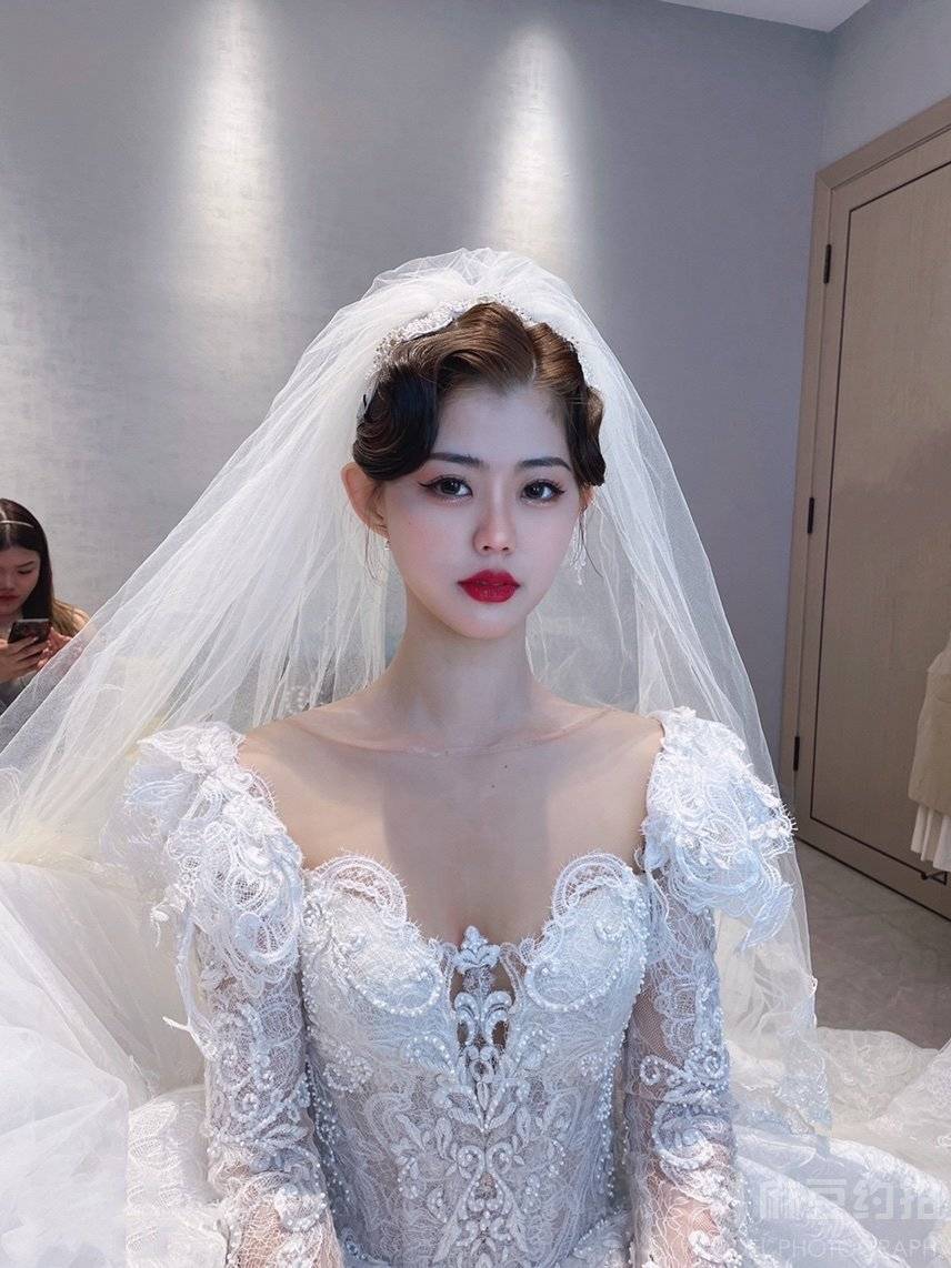 婚礼模特