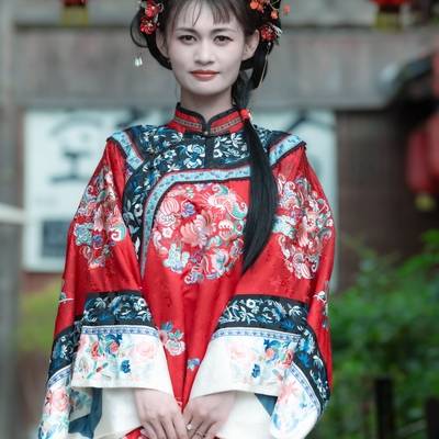 汉服模特
