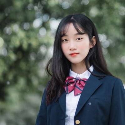 校园模特