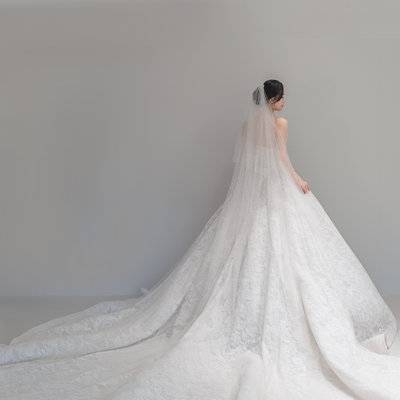 婚礼模特