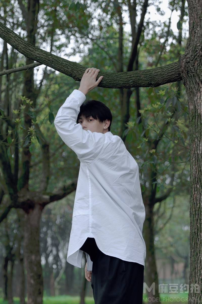 森系模特