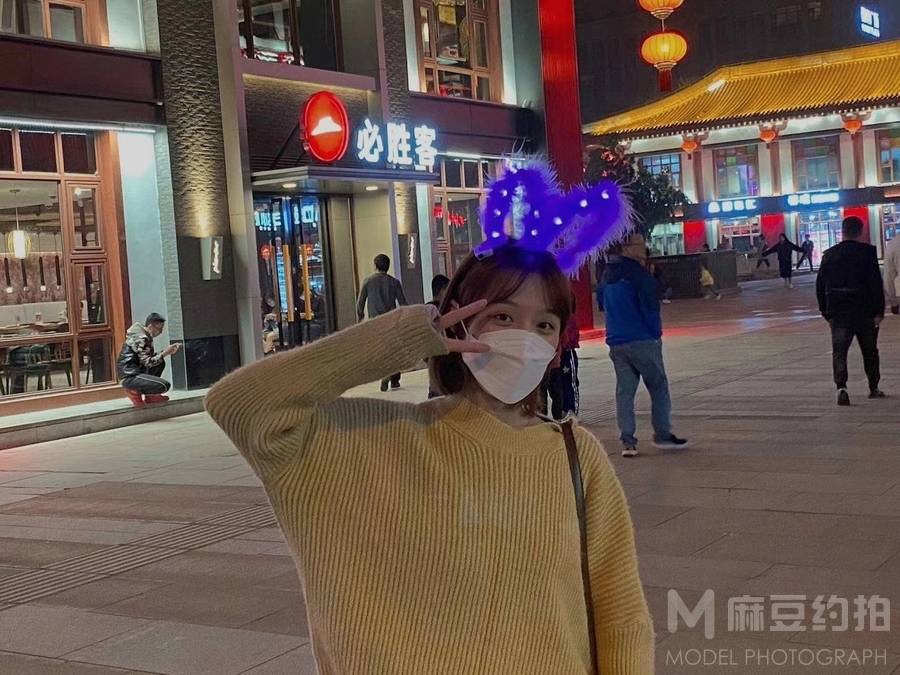 少女模特