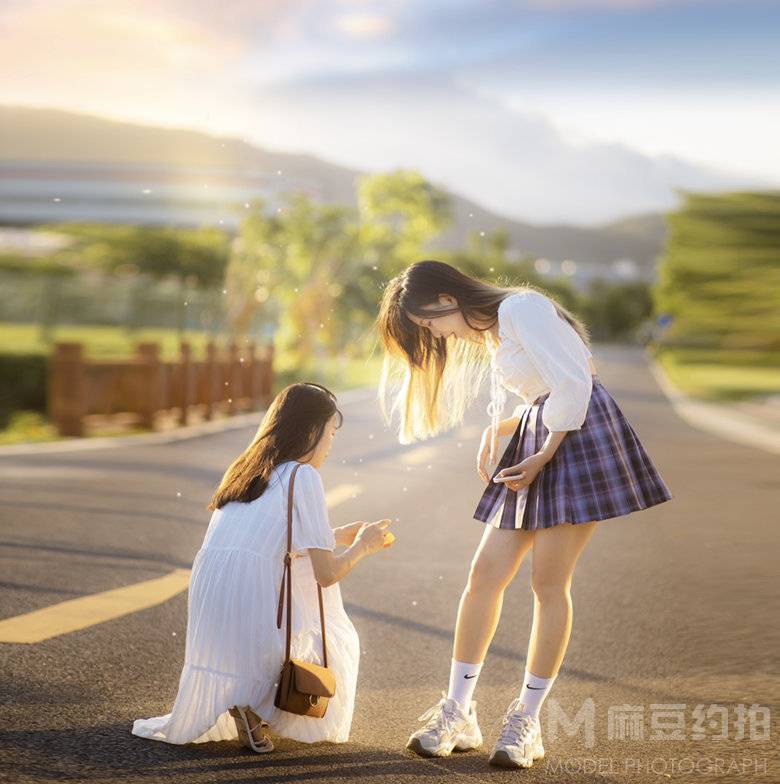 清新模特