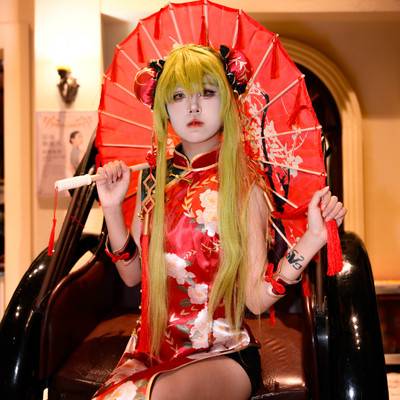 cosplay模特