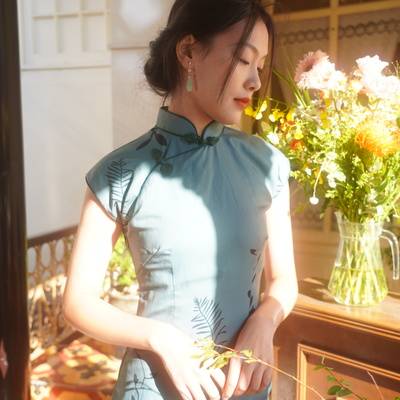 民国模特