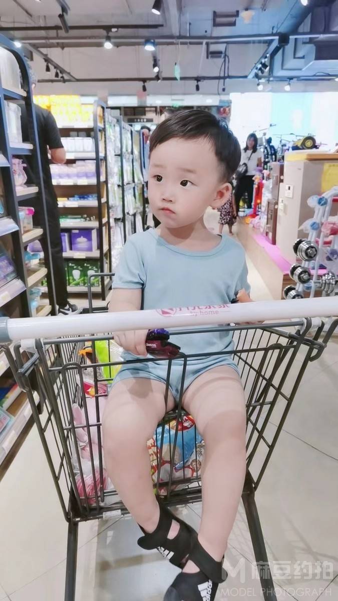 儿童摄影模特