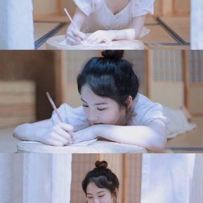 清新模特