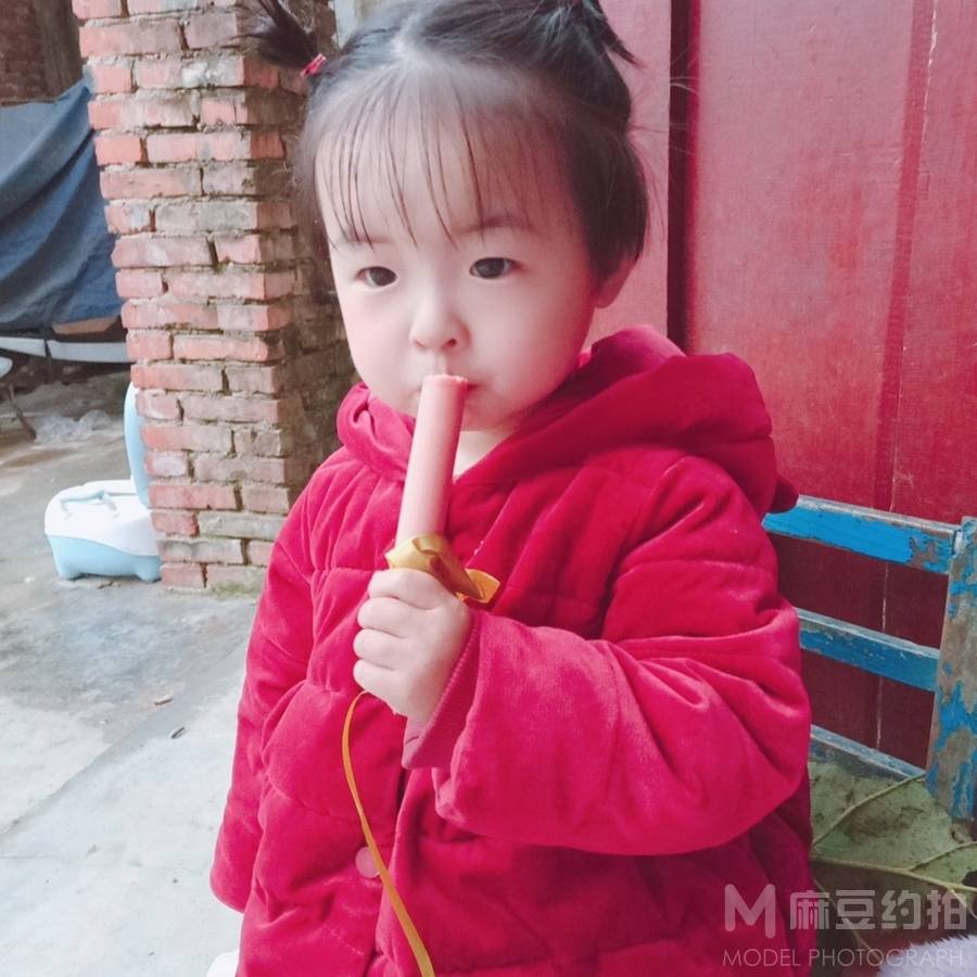 儿童摄影模特