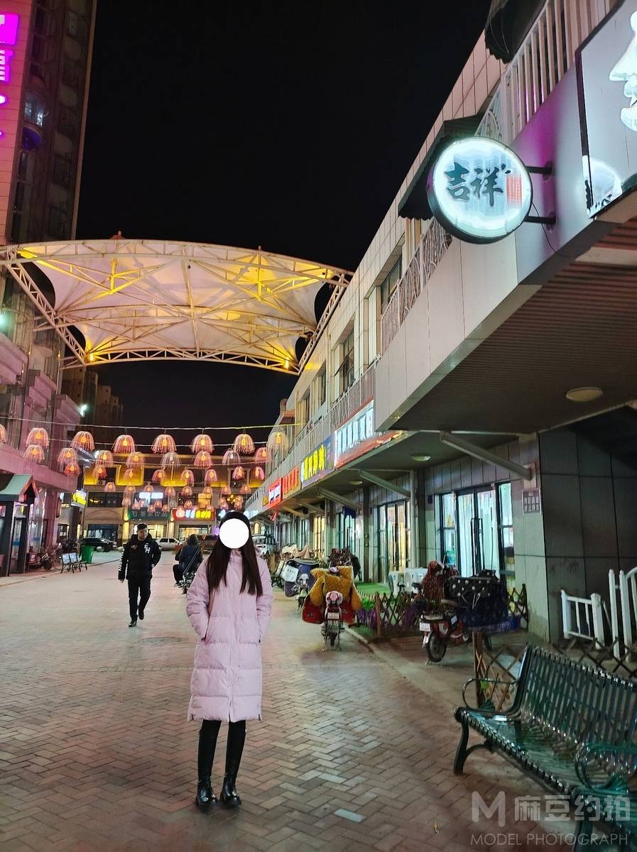 韩系模特