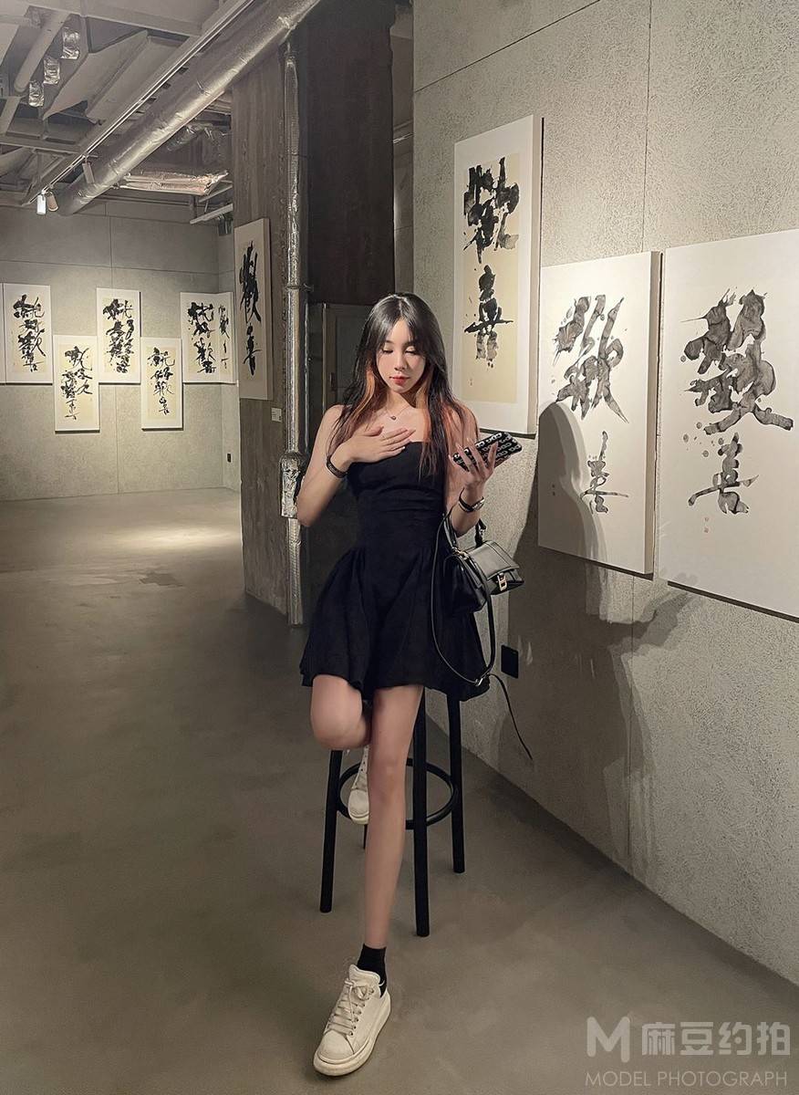 时尚模特