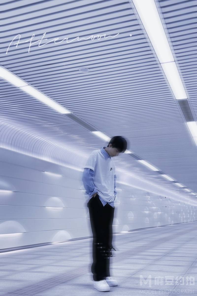 清新模特