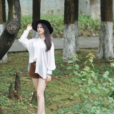 清新模特
