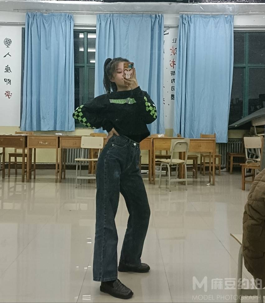 韩系模特