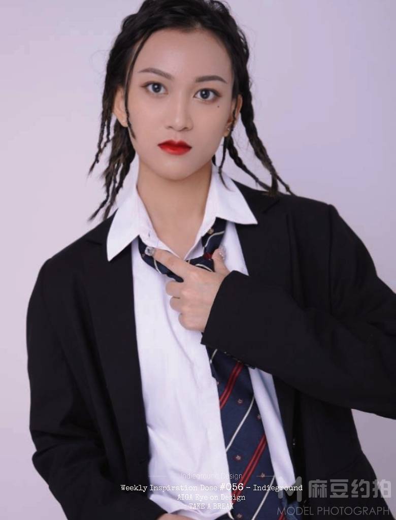 校园模特