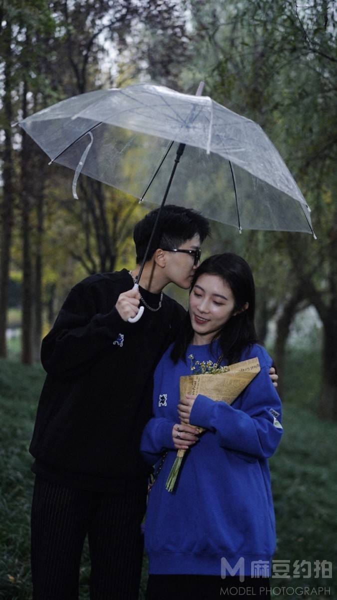 情侣模特