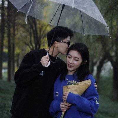 情侣模特