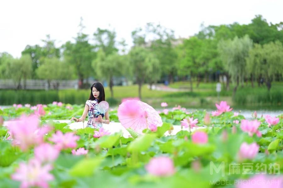 旗袍模特