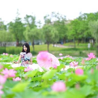 旗袍模特