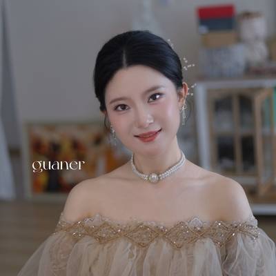 婚礼模特