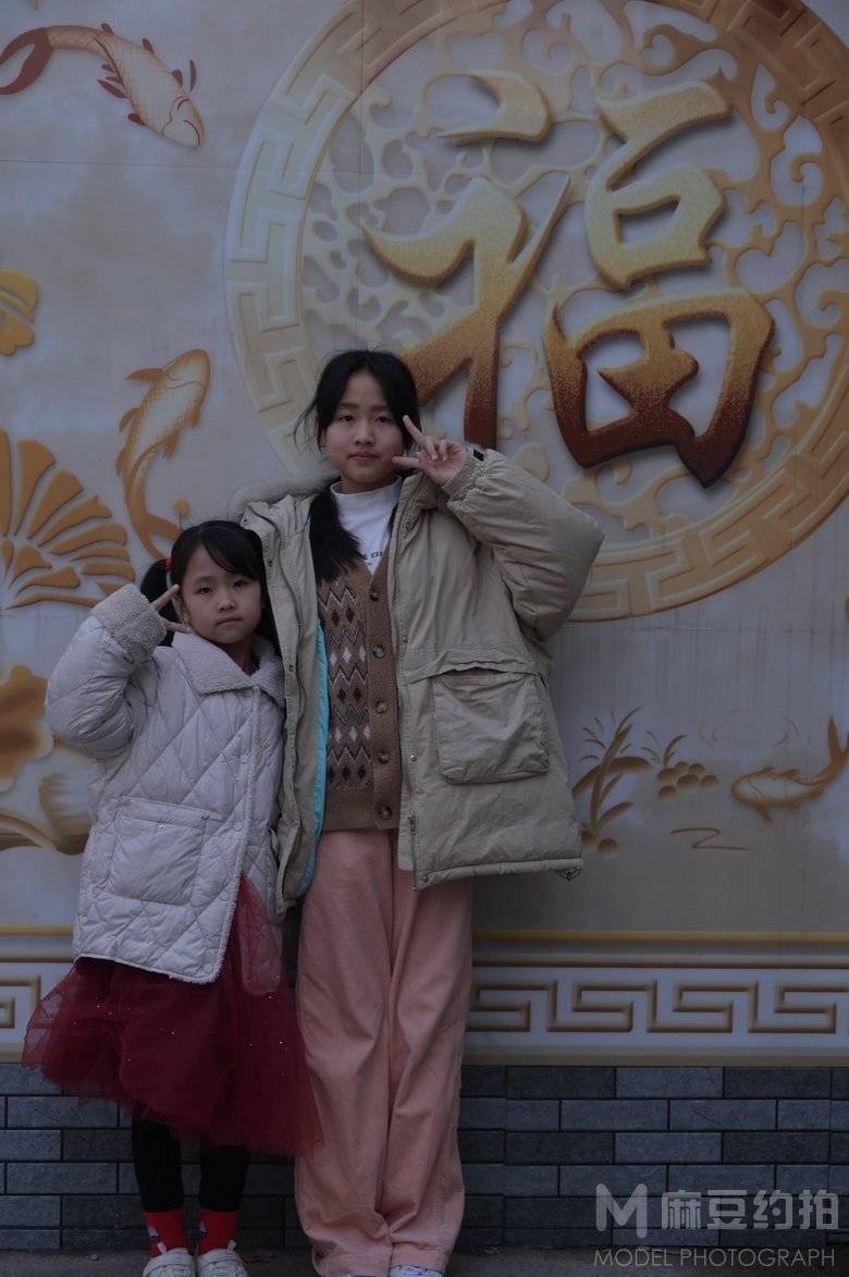 儿童摄影模特