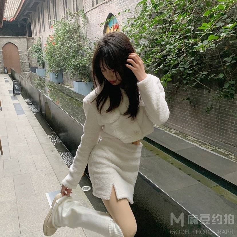 情侣模特