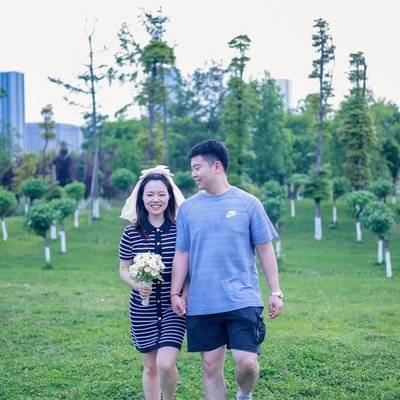 情侣模特