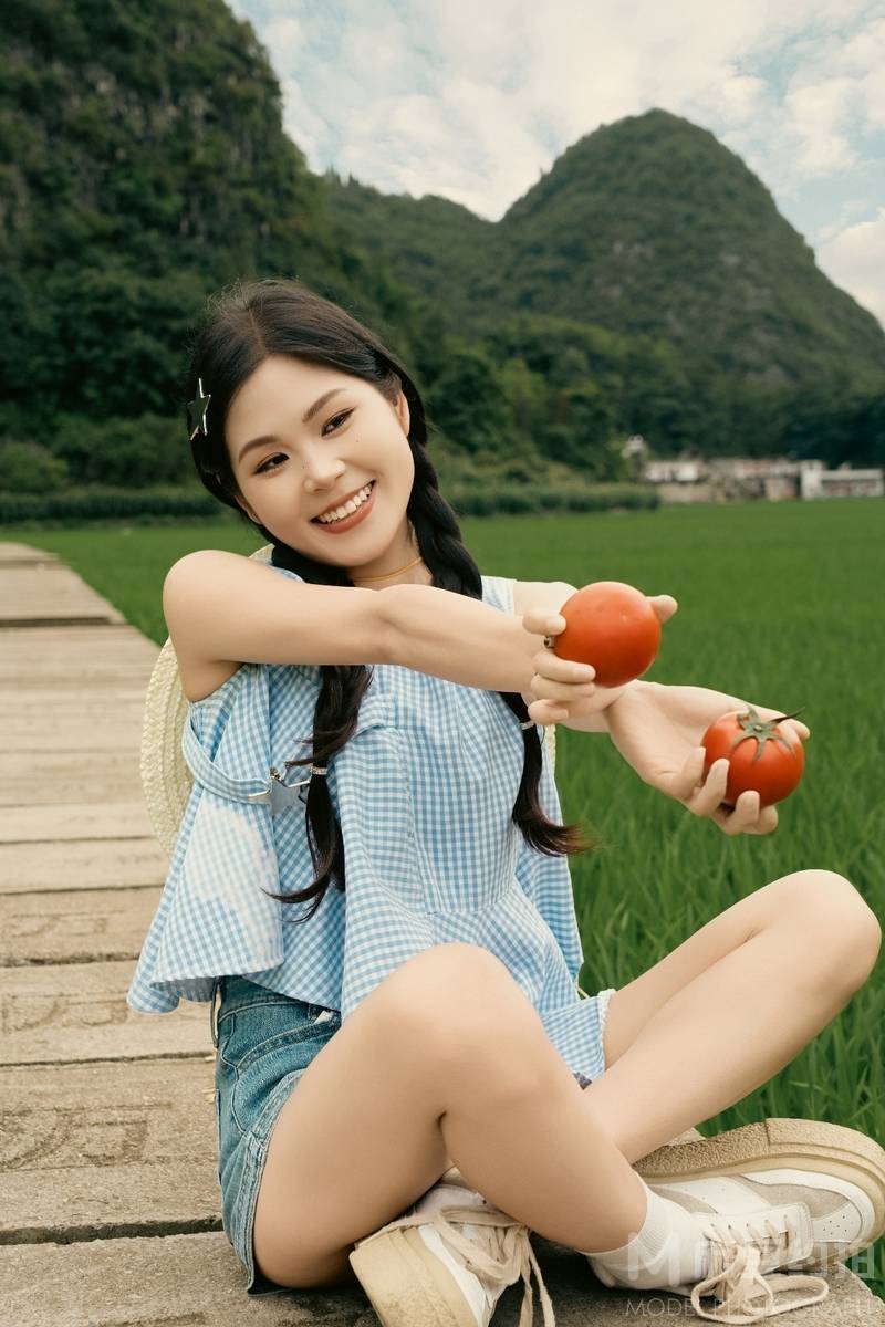森系模特