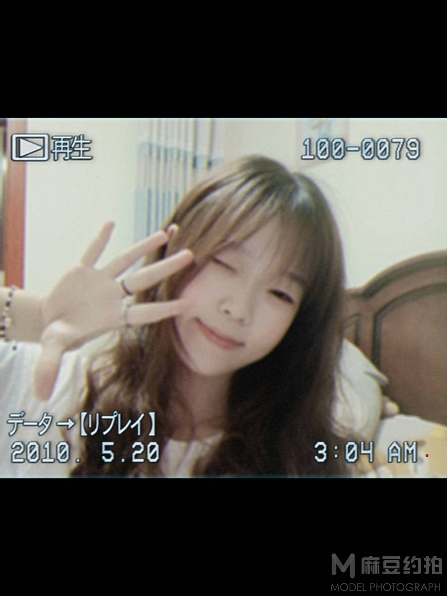 韩系模特