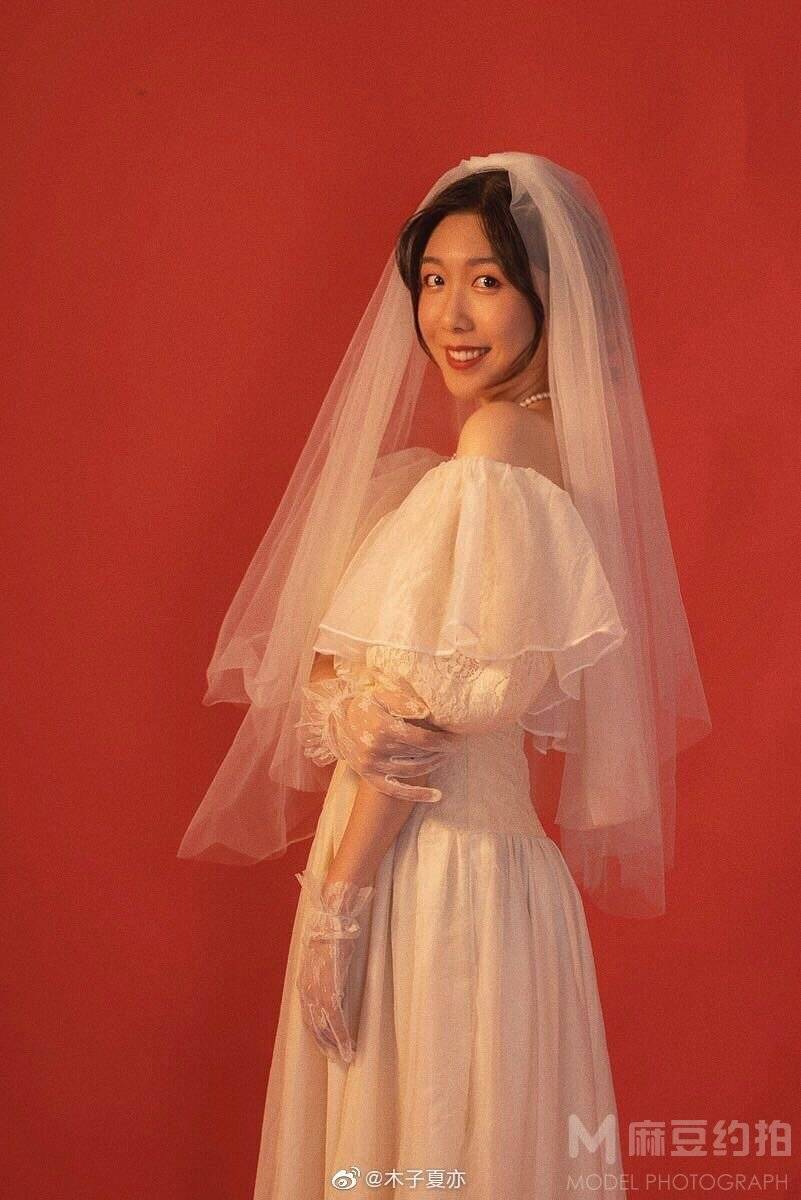 婚礼模特