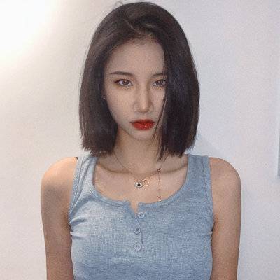 韩系模特