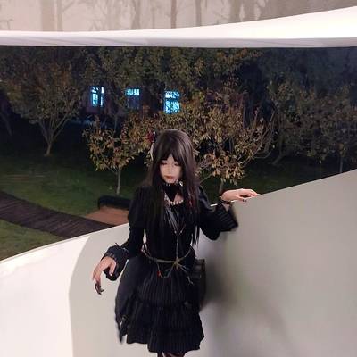 cosplay模特