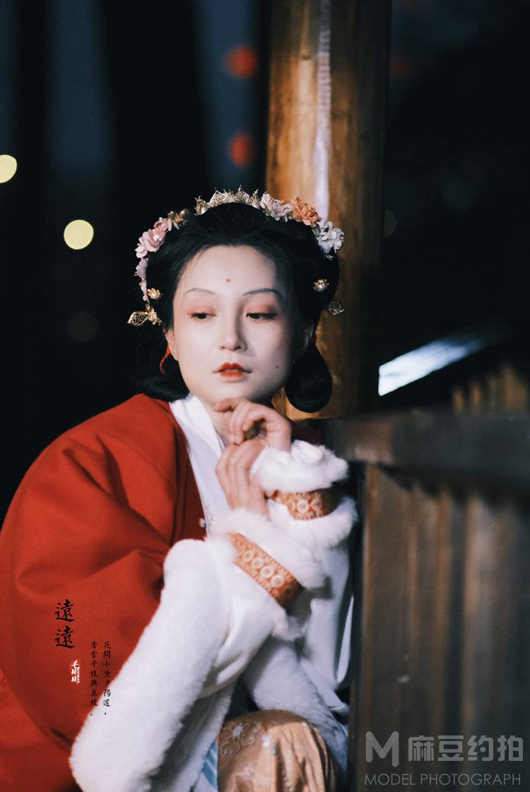 古风模特