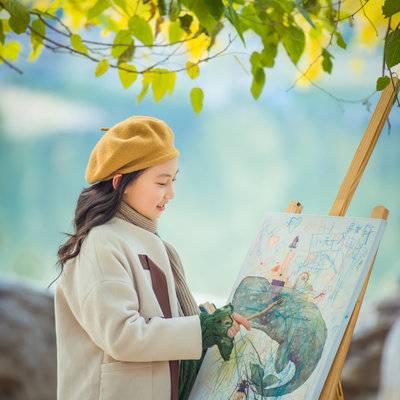 情侣模特
