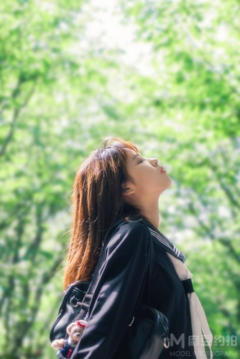 森系模特