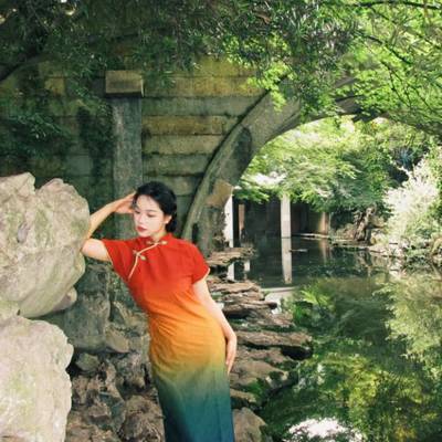 汉服模特