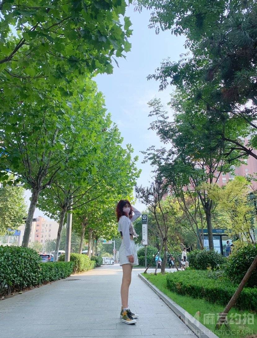 韩系模特