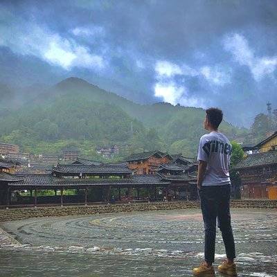 情侣模特