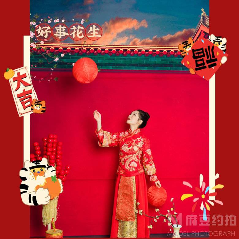 儿童摄影模特