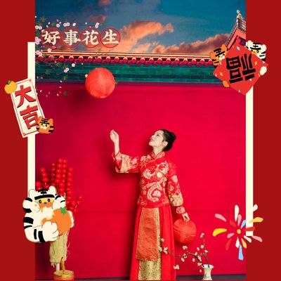 儿童摄影模特