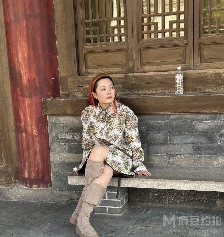 复古模特