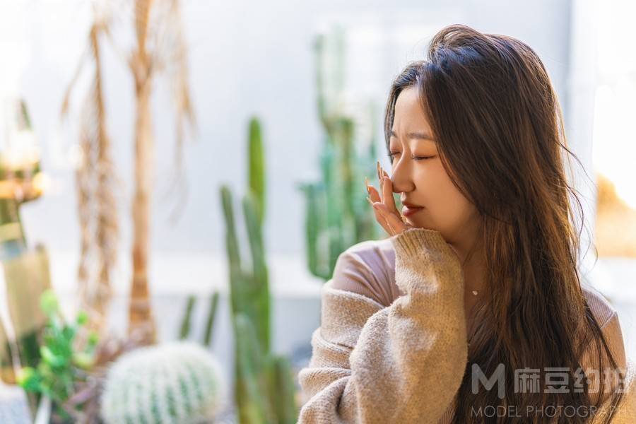 清新模特