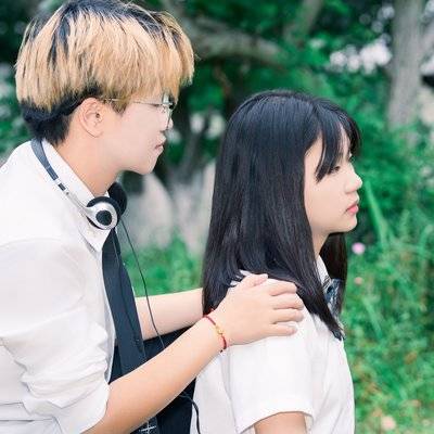 情侣模特