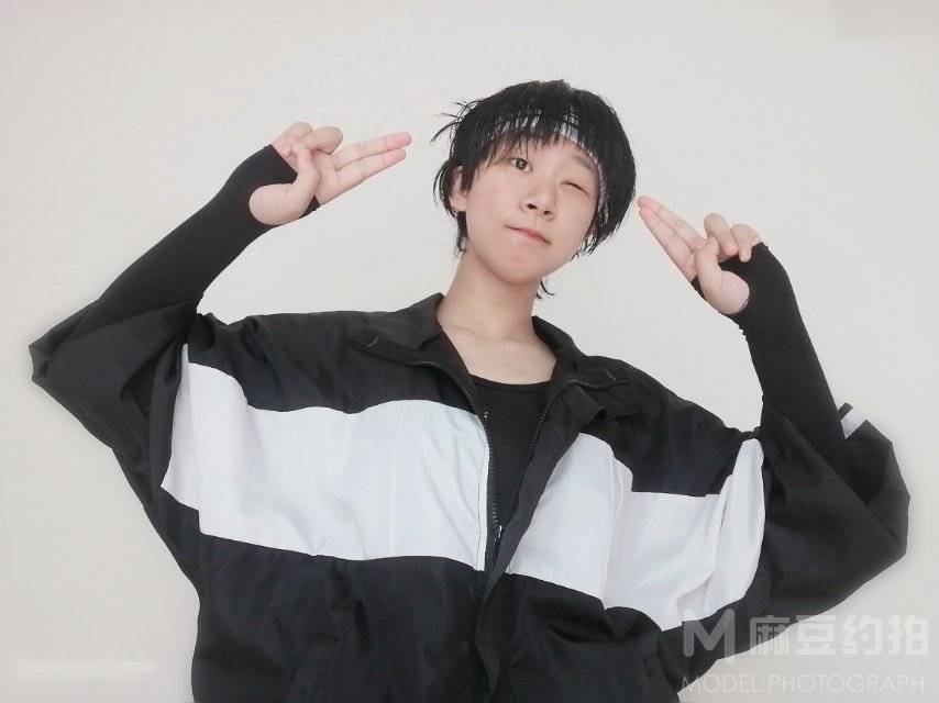 暗黑模特